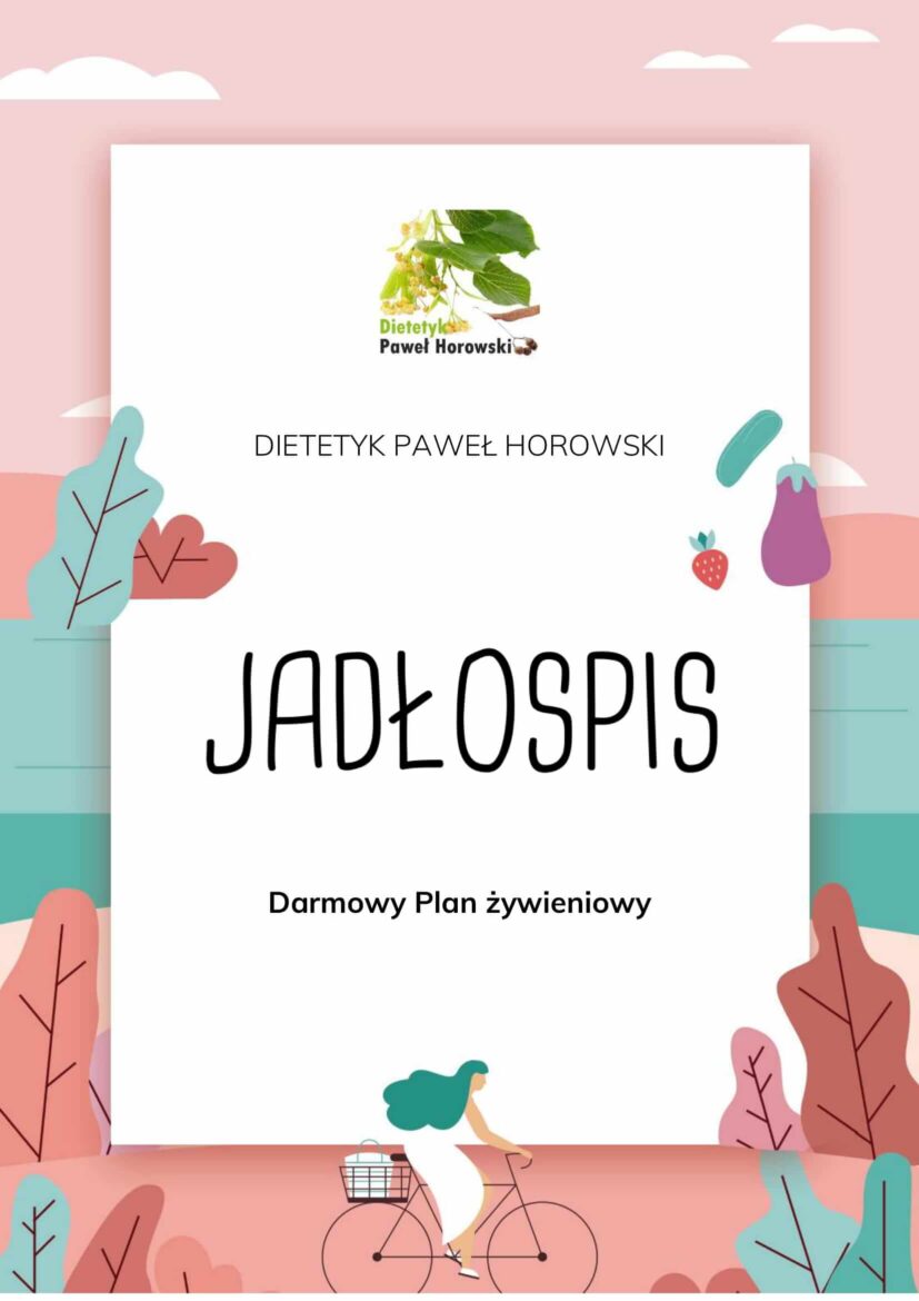 Darmowy Jadlospis Sierpien