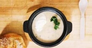 Zdrowa zupa grzybowa