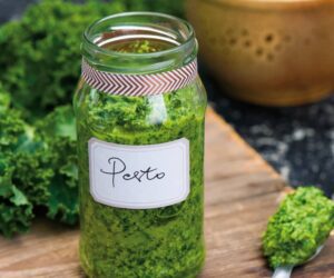 Pesto z jarmuzu